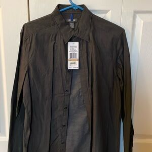 Black diamond button shirt